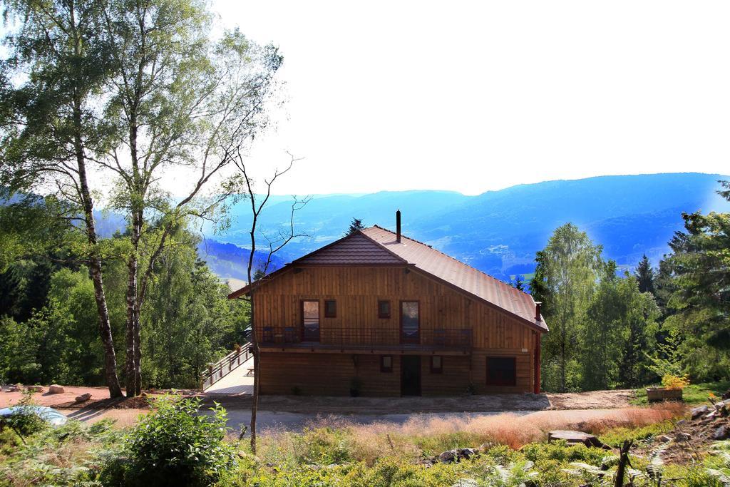 Chalet Luxe 12 Personnes Spa Sauna Vosges-Gerardmer Le Tholy Exterior photo
