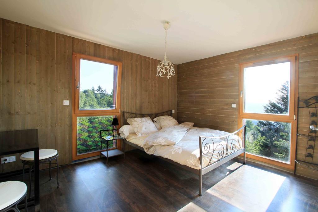 Chalet Luxe 12 Personnes Spa Sauna Vosges-Gerardmer Le Tholy Exterior photo
