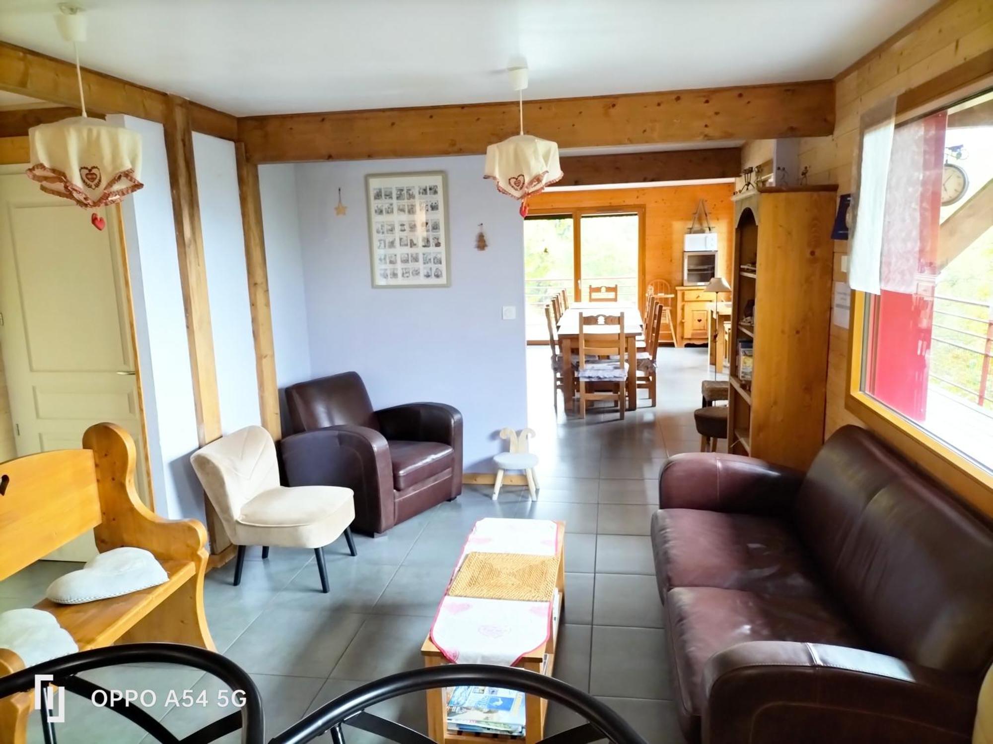 Chalet Luxe 12 Personnes Spa Sauna Vosges-Gerardmer Le Tholy Exterior photo