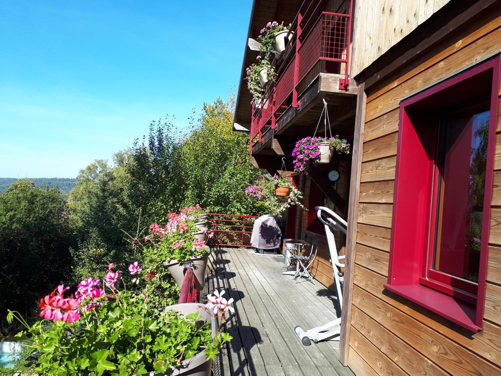 Chalet Luxe 12 Personnes Spa Sauna Vosges-Gerardmer Le Tholy Exterior photo