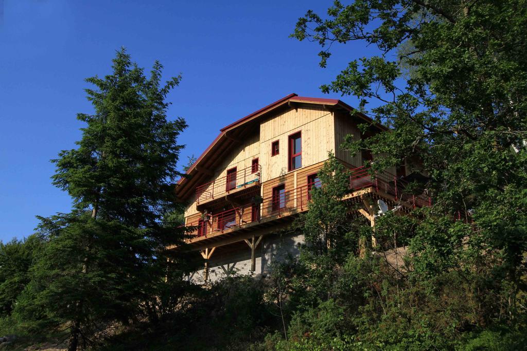 Chalet Luxe 12 Personnes Spa Sauna Vosges-Gerardmer Le Tholy Exterior photo