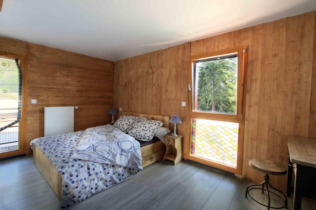 Chalet Luxe 12 Personnes Spa Sauna Vosges-Gerardmer Le Tholy Exterior photo